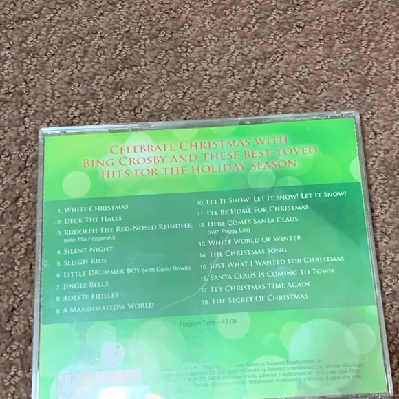 Bing Crosby CD (3 for $20) - Picture 2 of 3